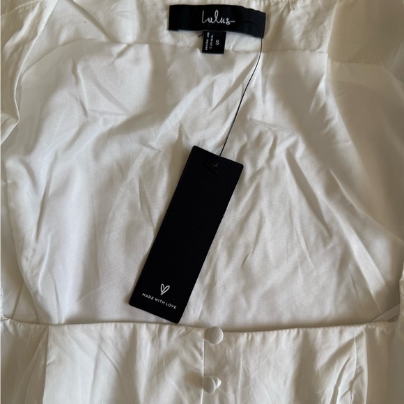 Lulus Size Small NWT button down tanks - Picture 3 of 3